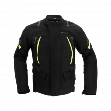 Куртка RICHA PHANTOM 3 BLACK/FLUO YELLOW