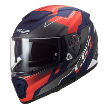 Шлем LS2 FF390 BREAKER Beta Matt Red Blue