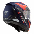 Шлем LS2 FF390 BREAKER Beta Matt Red Blue