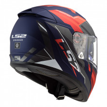 Шлем LS2 FF390 BREAKER Beta Matt Red Blue