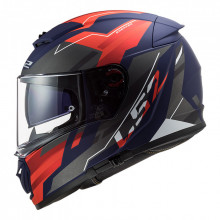 Шлем LS2 FF390 BREAKER Beta Matt Red Blue