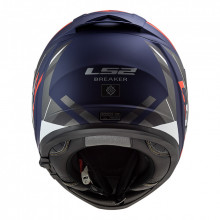 Шлем LS2 FF390 BREAKER Beta Matt Red Blue