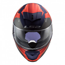 Шлем LS2 FF390 BREAKER Beta Matt Red Blue