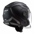 Шлем OF570 VERSO Solid Marker Matt Black Titanium